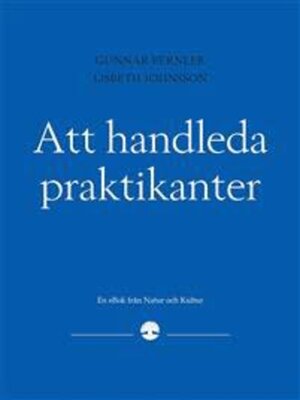 cover image of Att handleda praktikanter i sociala yrken